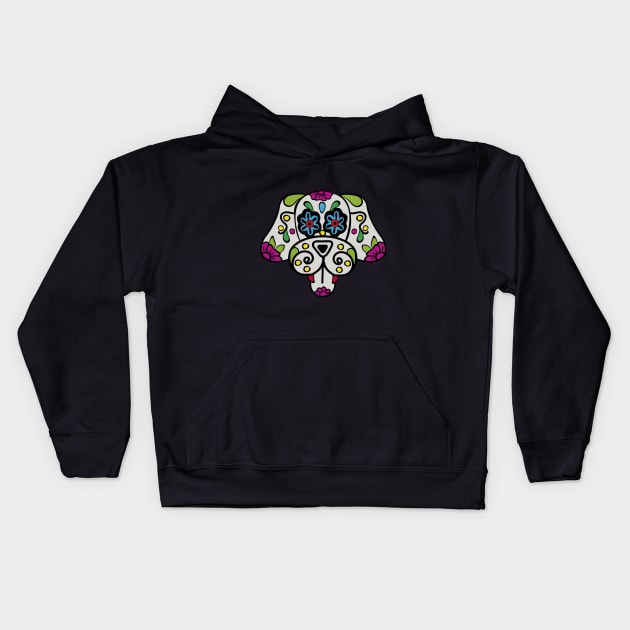 MEXICAN DOG Kids Hoodie by IsmaelDesign